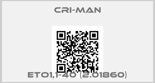 CRI-MAN-ETO1,1-40 (2.01860)