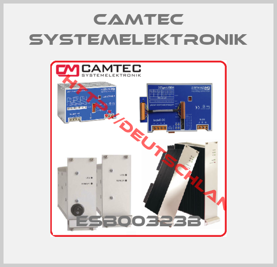CAMTEC SYSTEMELEKTRONIK-ESB00323B