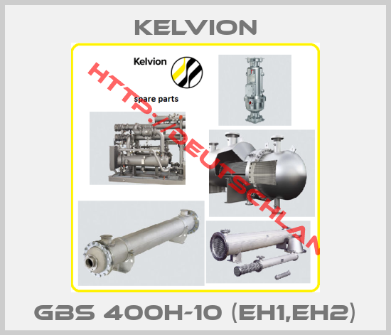 Kelvion-GBS 400H-10 (EH1,EH2)