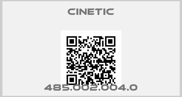 CINETIC- 485.002.004.0
