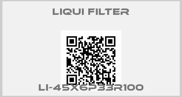 Liqui Filter-LI-45X6P33R100