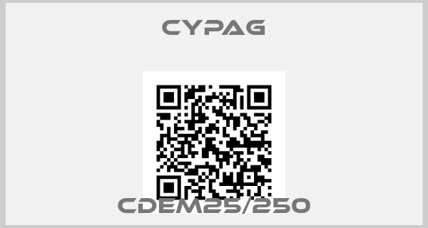 Cypag-CDEM25/250
