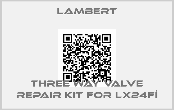 LAMBERT-Three way valve repair kit for LX24Fİ