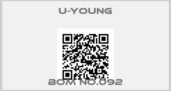 U-Young-BOM No.092