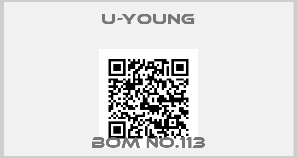 U-Young-BOM No.113
