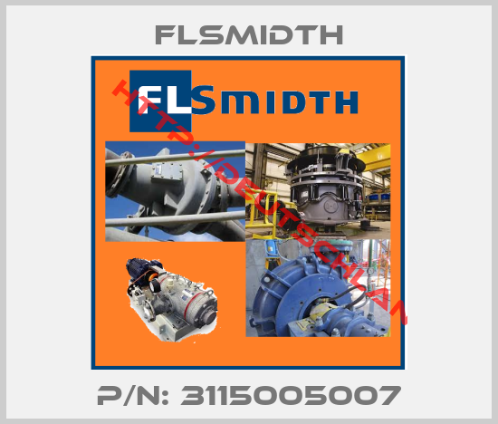 FLSmidth-P/N: 3115005007