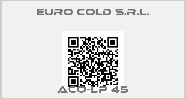 Euro Cold S.r.l.-ACO-LP 45