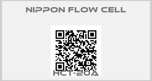 NIPPON FLOW CELL-HCT-20A