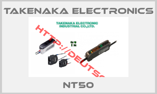 TAKENAKA ELECTRONICS-NT50