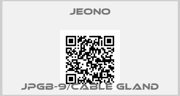 JEONO-JPGB-9/CABLE GLAND