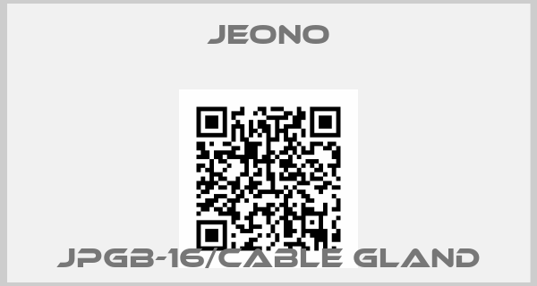 JEONO-JPGB-16/CABLE GLAND