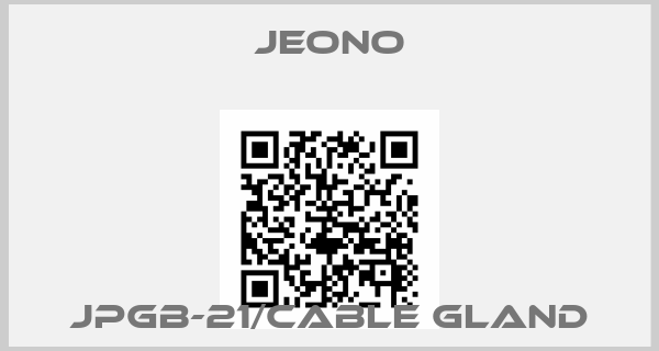 JEONO-JPGB-21/CABLE GLAND
