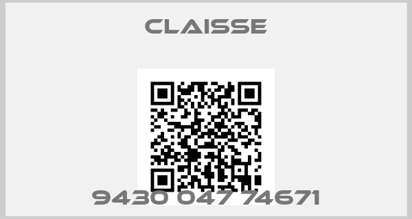 Claisse-9430 047 74671