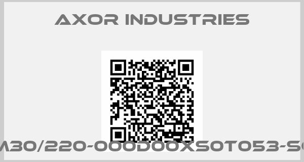 Axor Industries-SSAX100M30/220-000D00XS0T053-SC000R1XX