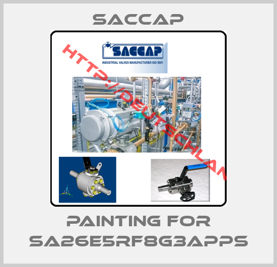 Saccap-painting for SA26E5RF8G3APPS