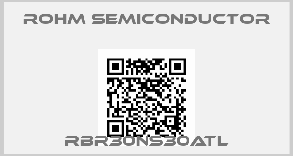 ROHM Semiconductor-RBR30NS30ATL
