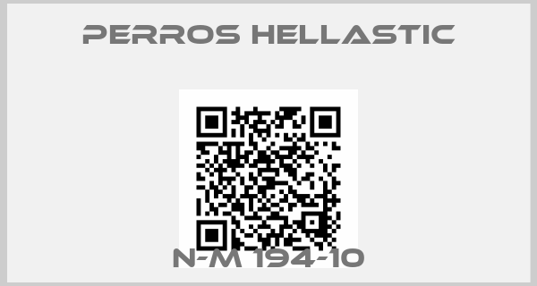 PERROS HELLAStic-N-M 194-10
