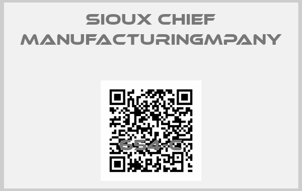 Sioux Chief Manufacturingmpany- 654-C