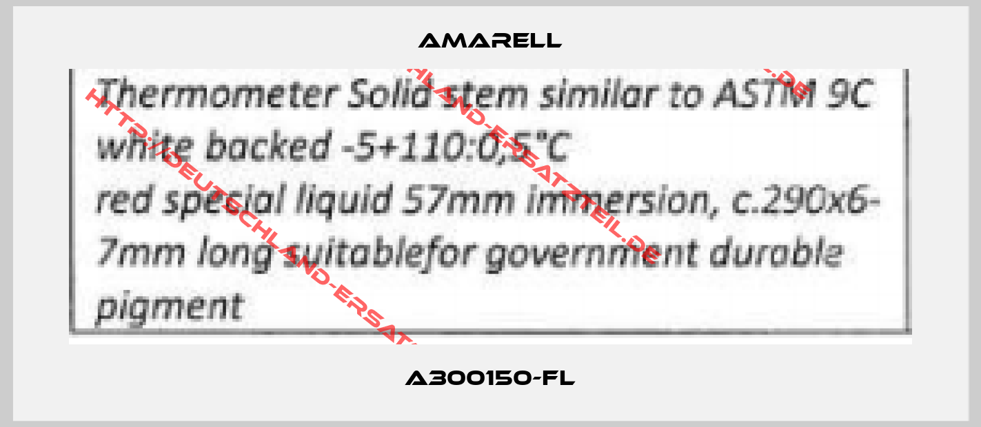 Amarell-A300150-FL