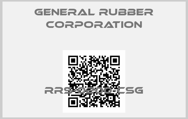 General Rubber Corporation-RRS-0200-CSG