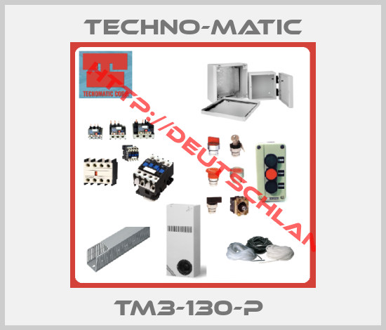 Techno-Matic-TM3-130-P 