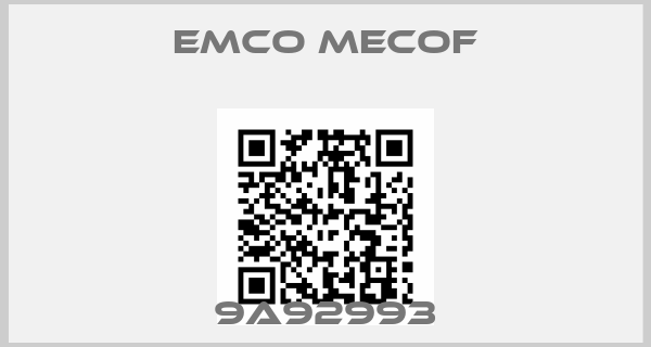 EMCO MECOF-9A92993