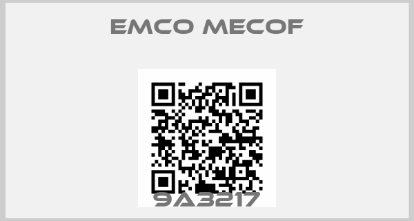 EMCO MECOF-9A3217