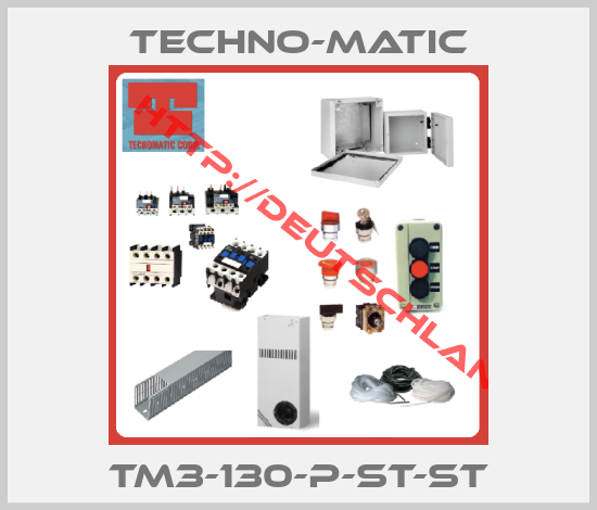 Techno-Matic-TM3-130-P-ST-ST
