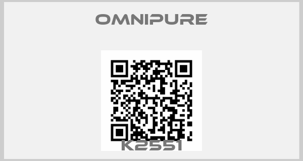 OMNIPURE-K2551