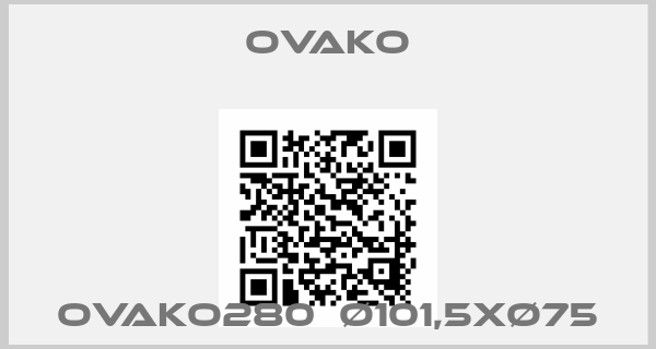 Ovako-OVAKO280  ø101,5xø75