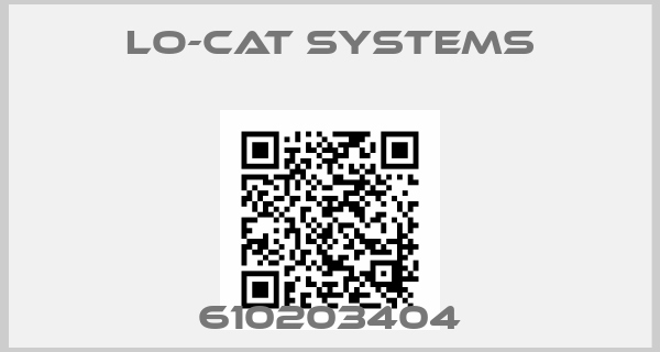 LO-CAT SYSTEMS-610203404