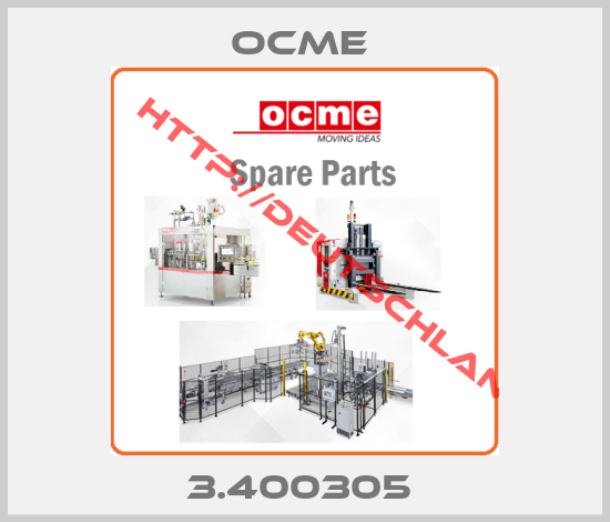 OCME - 3.400305 