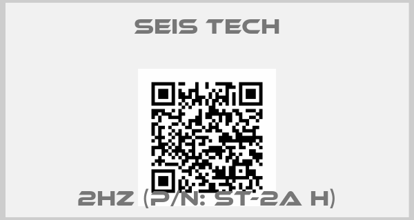Seis Tech-2Hz (P/N: ST-2A H)