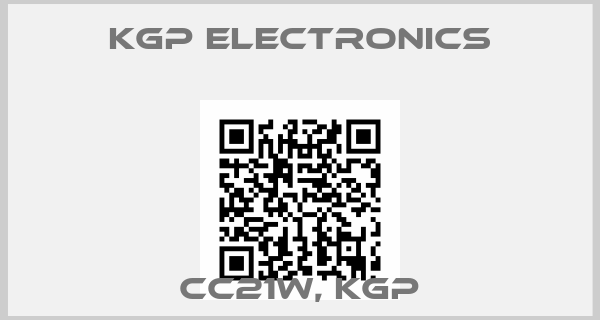 KGP Electronics-CC21W, KGP