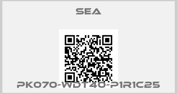 SEA-PK070-WDT40-P1R1C25