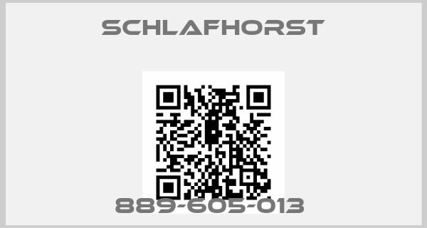 Schlafhorst-889-605-013 
