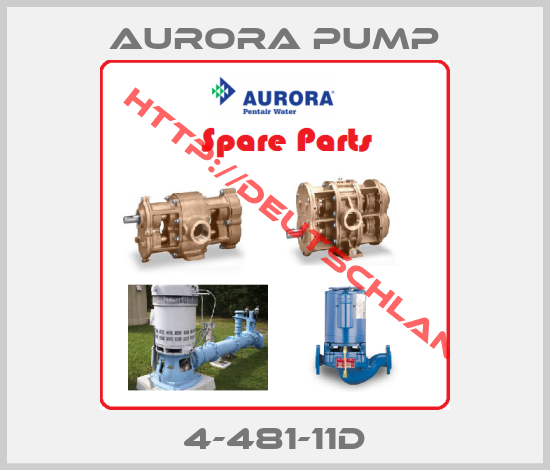 AURORA PUMP-4-481-11D