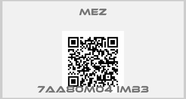 MEZ-7AA80M04 IMB3