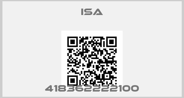 ISA-418362222100