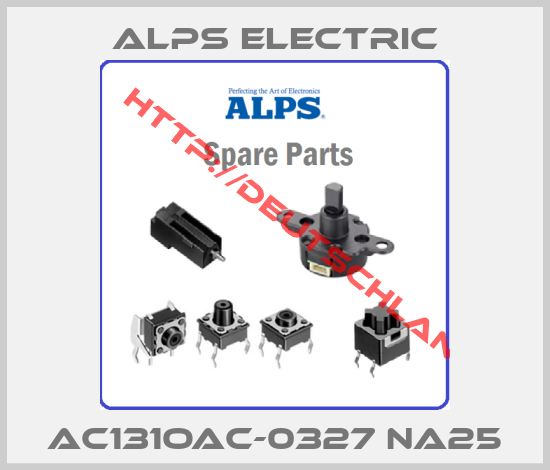 ALPS Electric-AC131OAC-0327 NA25