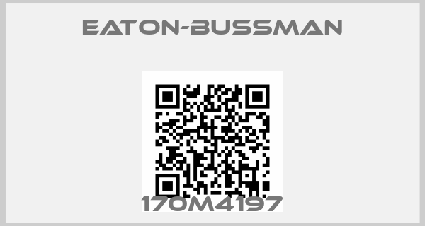 Eaton-Bussman-170M4197