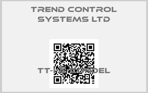 TREND CONTROL SYSTEMS LTD-TT-I-A-CONDEL