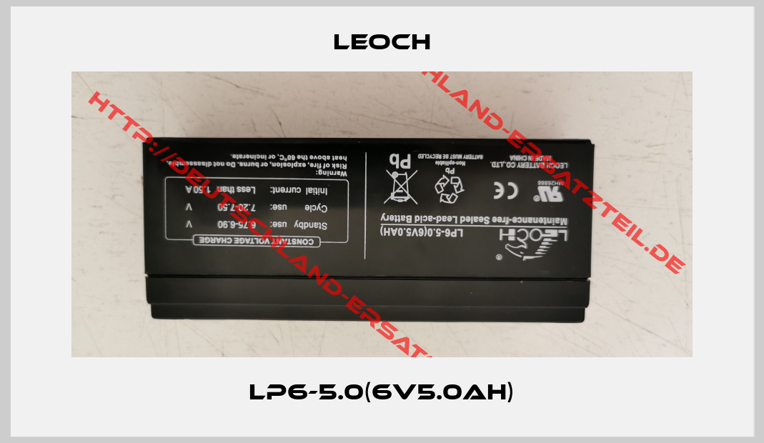 Leoch-LP6-5.0(6V5.0Ah)
