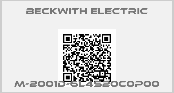 BECKWITH ELECTRIC-M-2001D-6L4S20C0P00