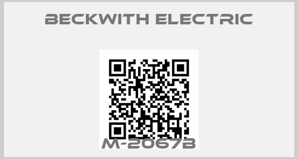 BECKWITH ELECTRIC-M-2067B