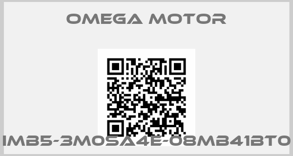Omega Motor-IMB5-3M0SA4E-08MB41BT0
