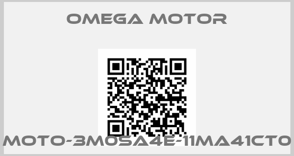 Omega Motor-MOTO-3M0SA4E-11MA41CT0