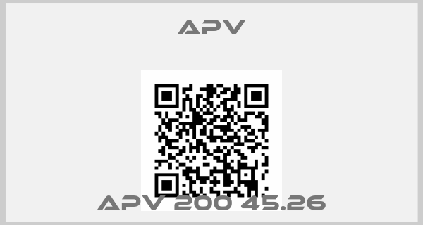 APV-APV 200 45.26