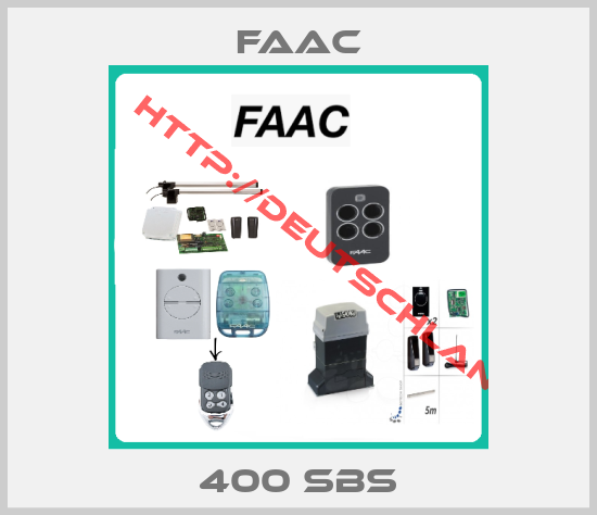 FAAC-400 SBS