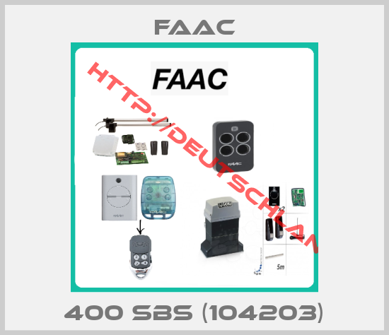 FAAC-400 SBS (104203)